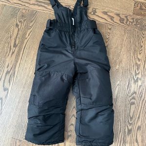 Toddler Snowsuit | 2T | Black | Cat & Jack